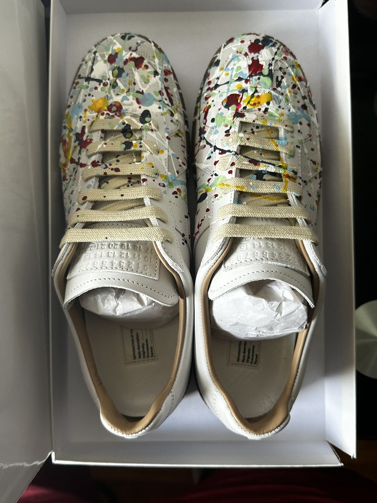 Maison Margiela Replica Painter （Off White） -FASCINATE