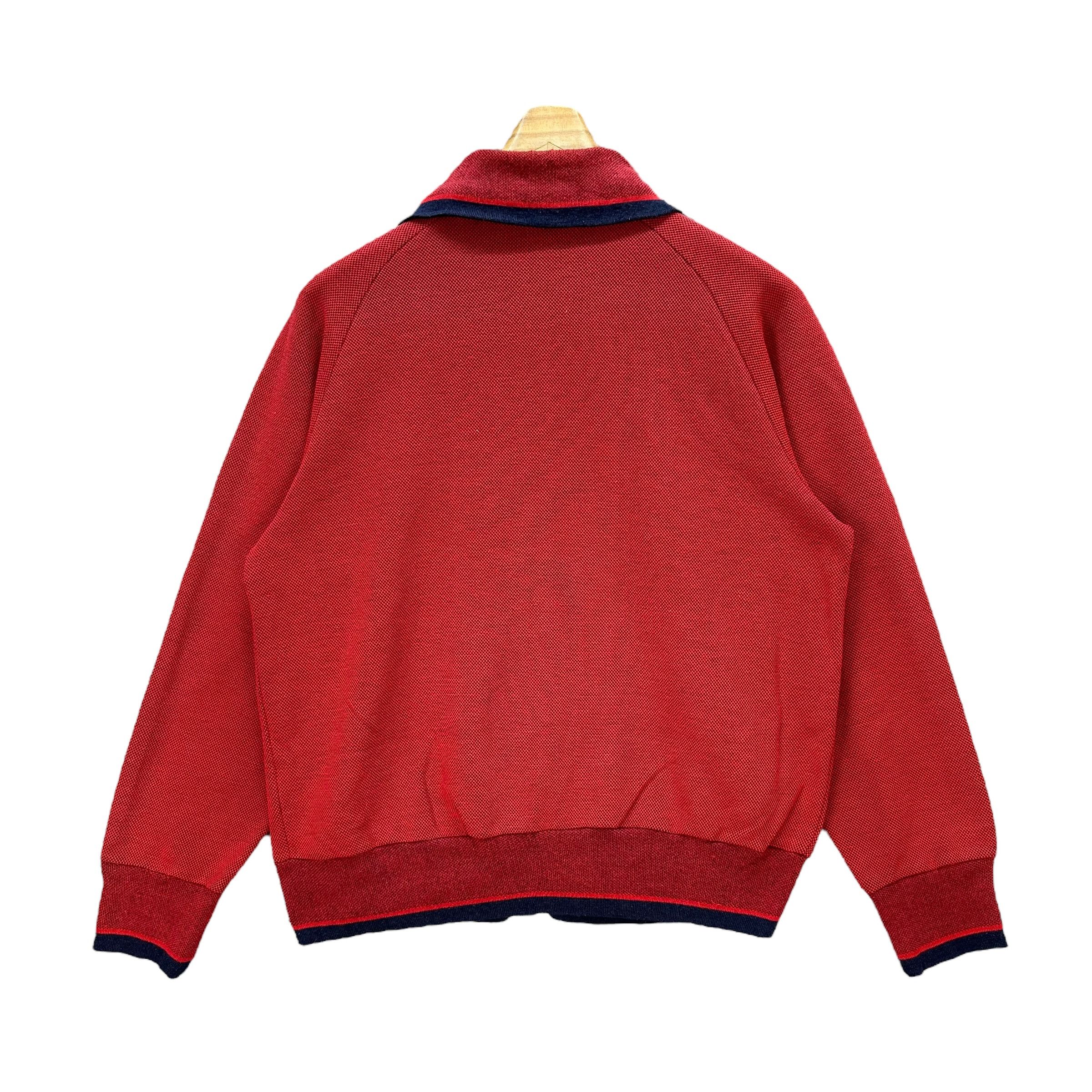 Adidas Vintage Adidas Trefoil Small Logo Track Jacket #A1-0027 Size US M / EU 48-50 / 2 - 11 Thumbnail