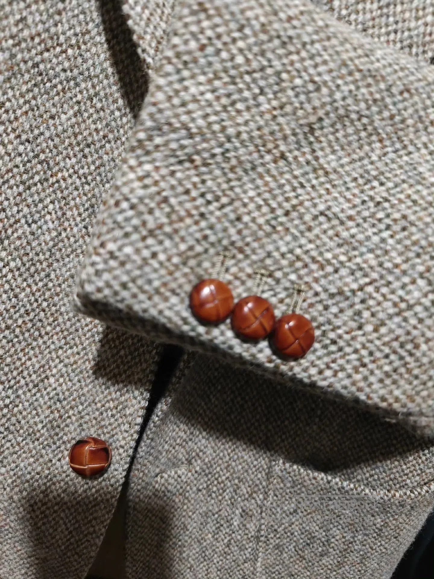 Woolrich Woolen Mills AnnualRing Vintage Tweed Wool Blazer. Size US M / EU 48-50 / 2 - 6 Thumbnail