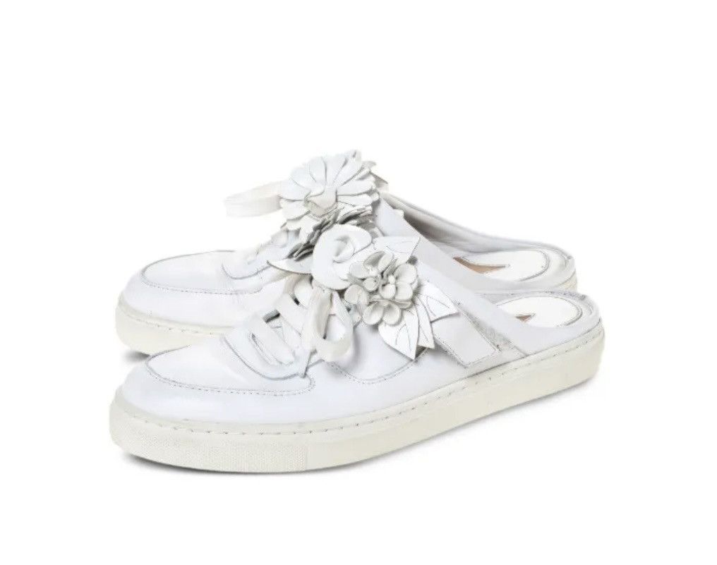 Sophia Webster Like New Sophia Webster Sneaker Mules -Authentication Tag Size US 7 / IT 37 - 3 Thumbnail