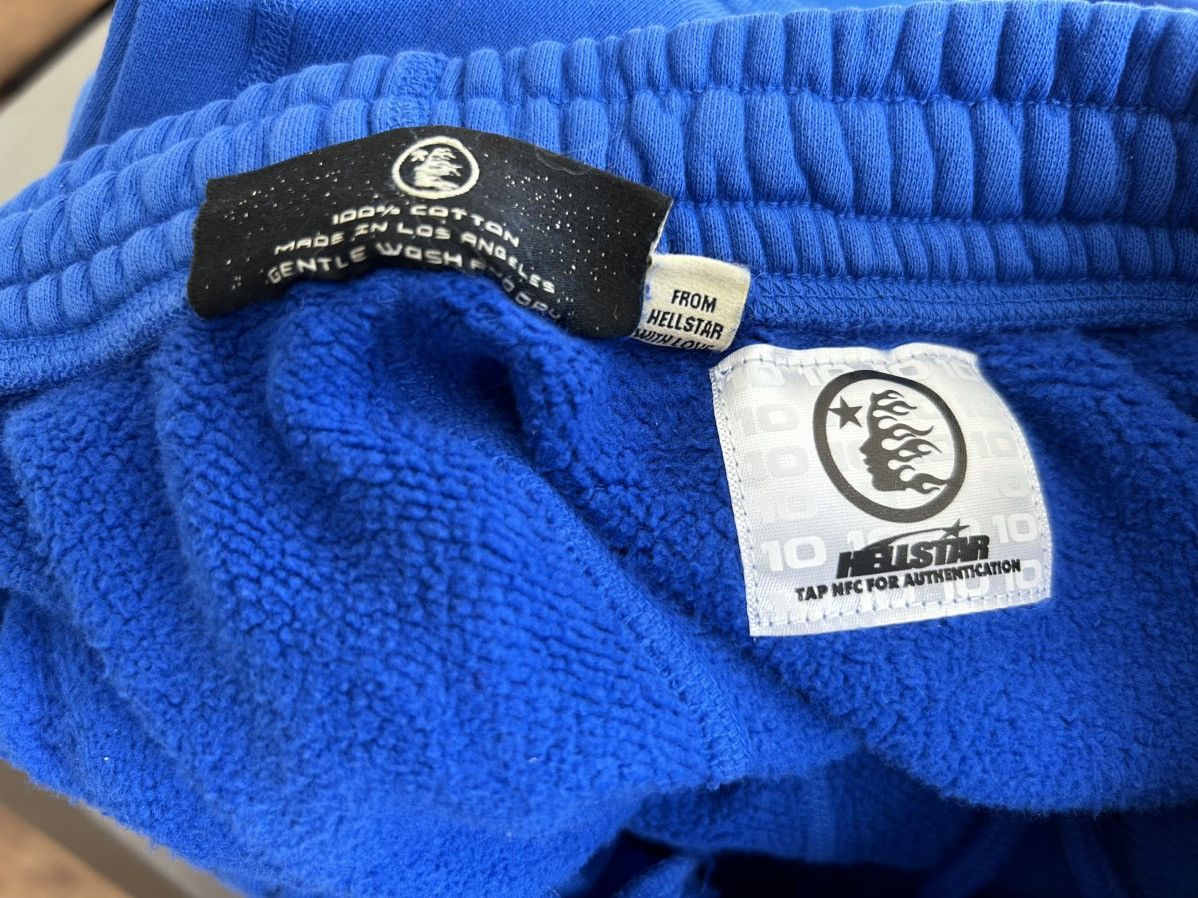 HELLSTAR Hellstar No Guts No Glory Sweatpants (Medium) Size US 32 / EU 48 - 9 Thumbnail