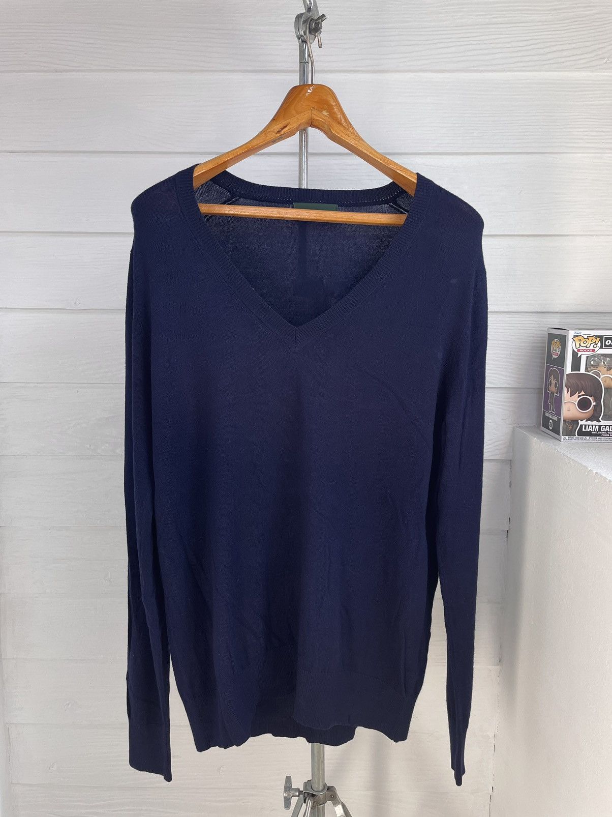 ZARA MAN CARDIGAN V-NECK LONG SLEEVE