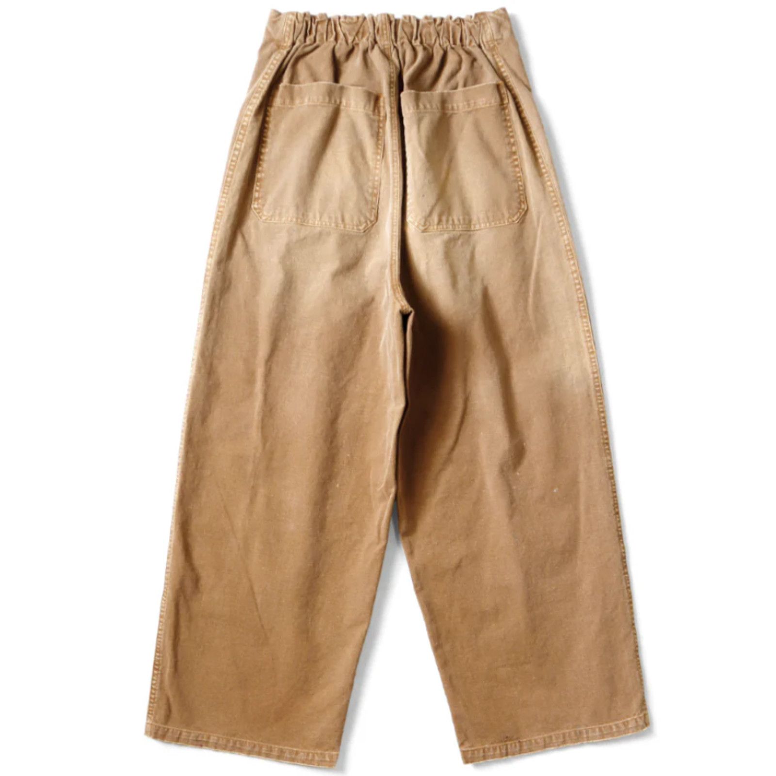 Kapital Kapital Canvas W Knee Easy Baggy Pants (Farmer Remake) Size US 36 / EU 52 - 2 Thumbnail
