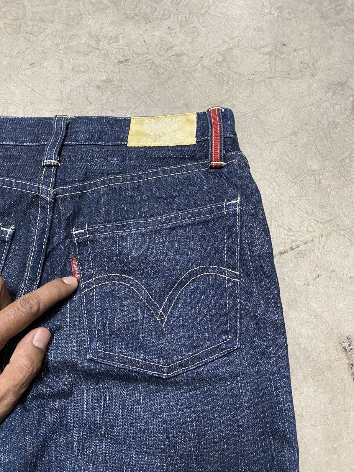 Levi's × Vintage Flare Jeans Vintage Levi’s Red Loop Boot Cut Denim Size 27" / US 4 / IT 40 - 3 Thumbnail