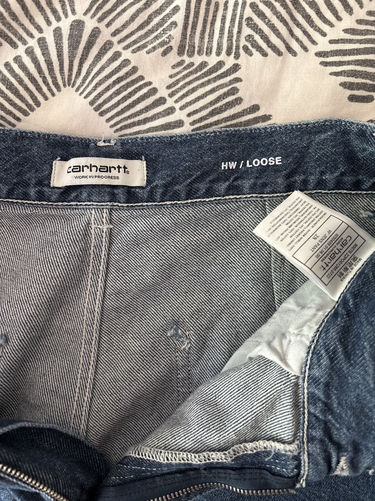 Carhartt Wip Carhartt Wip Loose jeans Size 28" / US 6 / IT 42 - 3 Thumbnail