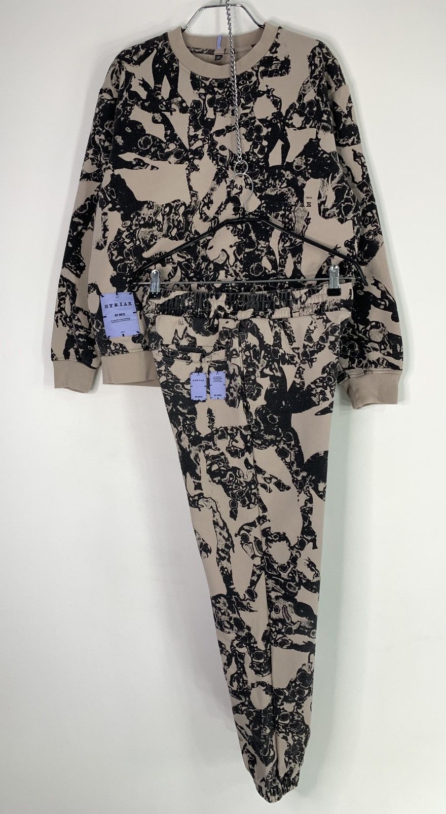 Alexander McQueen × Japanese Brand × MCQ Striae by Alexander McQueen Suit S Size Size US S / EU 44-46 / 1 - 1 Thumbnail