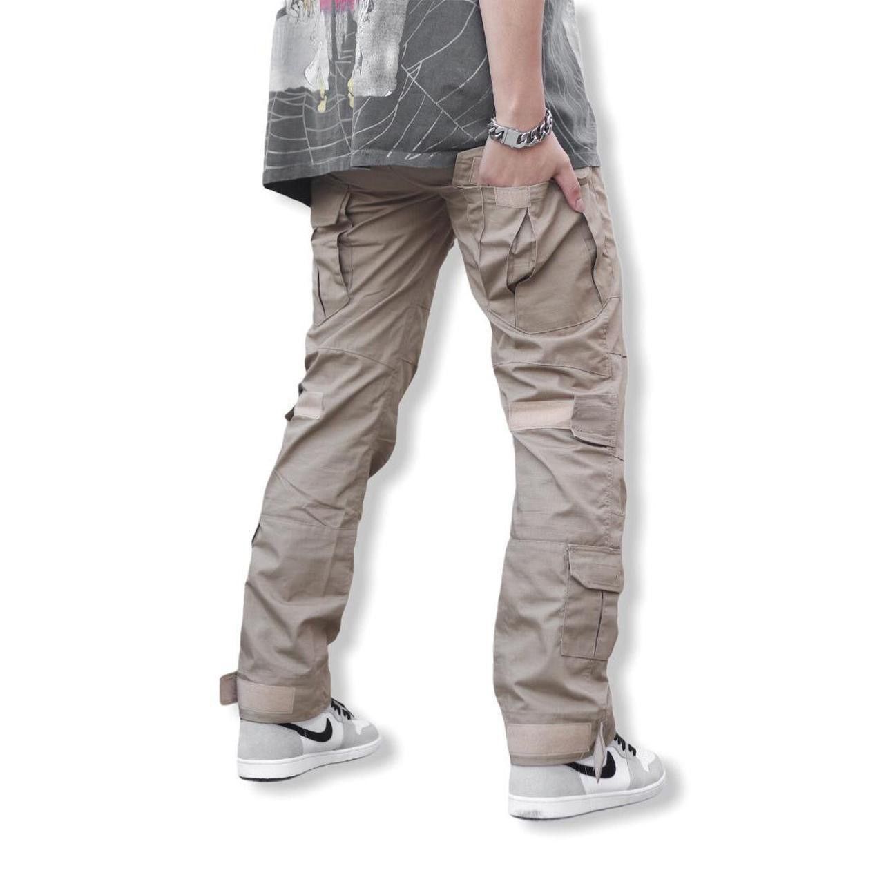 Vintage Vintage Cargo Pants Size US 38 / EU 54 - 3 Thumbnail