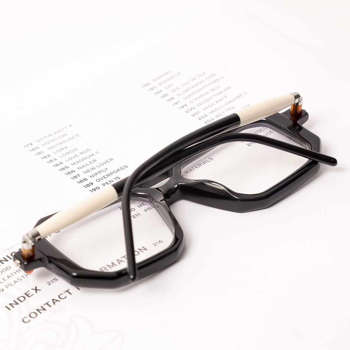 Kuboraum KUBORAUM P8 GLASSES Size ONE SIZE - 8 Thumbnail