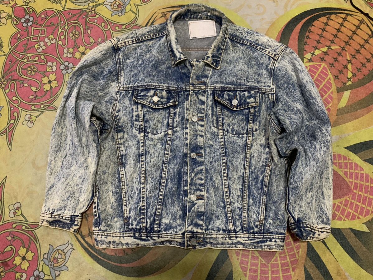 Japanese Brand CPS Faded Denim Jacket Size US L / EU 52-54 / 3 - 9 Thumbnail