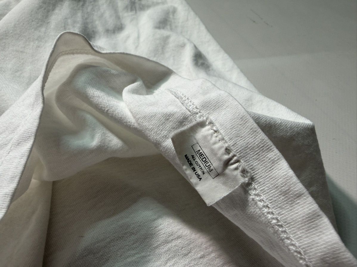 Lady White Co. Lady White Company white basic t shirts Size US M / EU 48-50 / 2 - 10 Thumbnail
