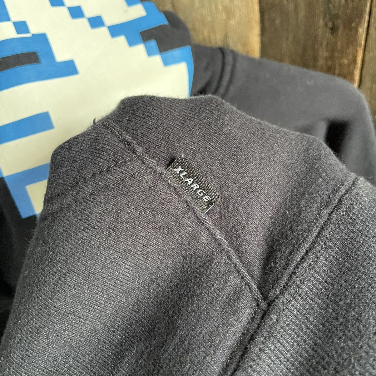 Other Xlarge Big Logo Zipper Hoodie Size US L / EU 52-54 / 3 - 4 Thumbnail