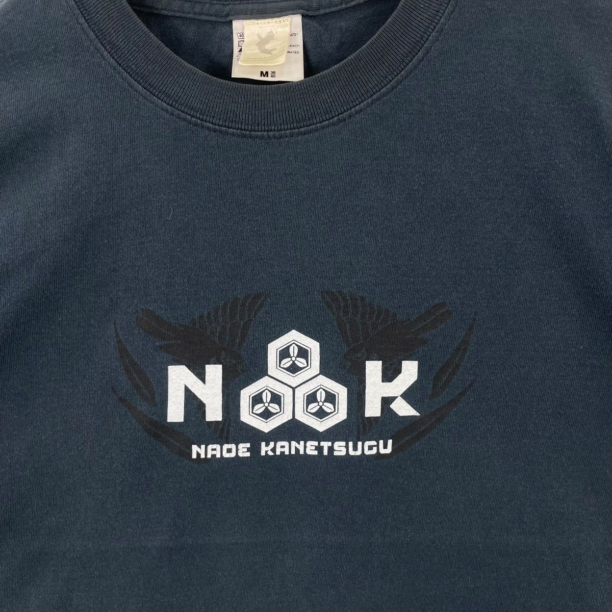 Japanese Brand Naoe Kanetsugu Japanese Samurai Tshirt Size US M / EU 48-50 / 2 - 3 Thumbnail