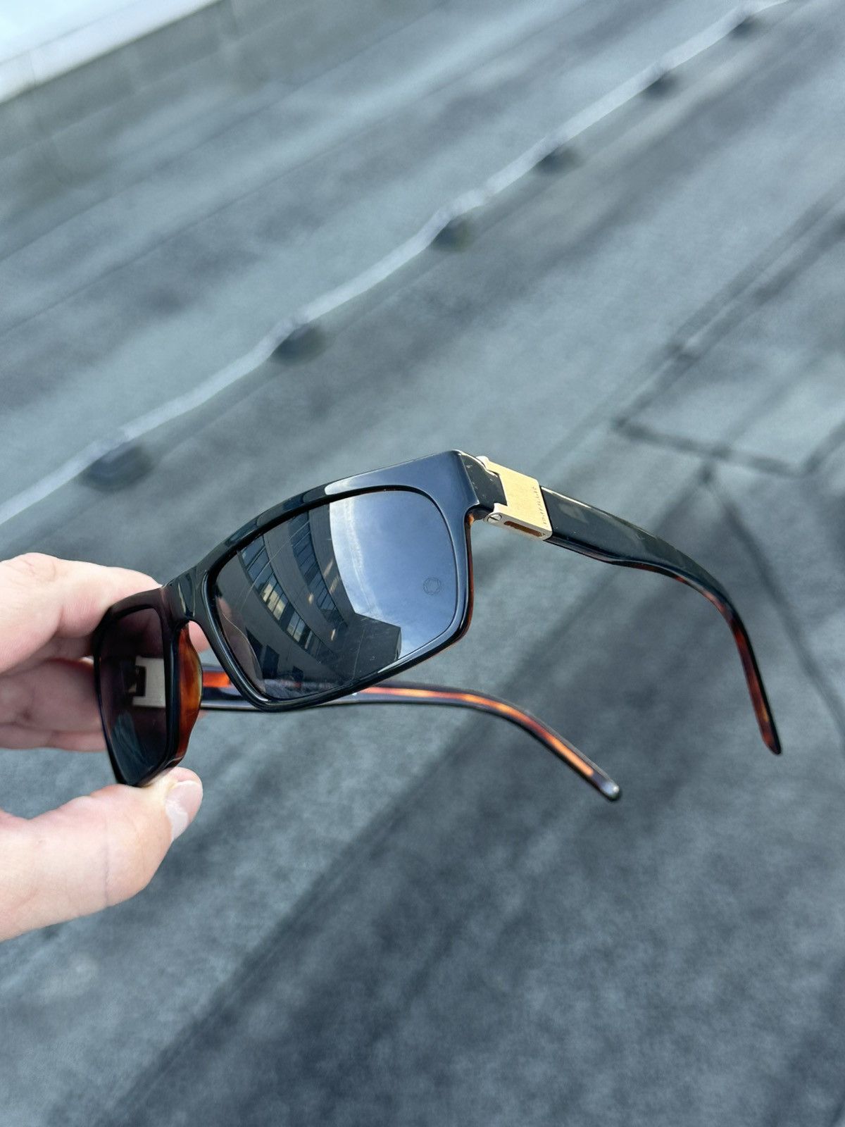Montblanc Montblanc Sunglasses Made in Italy 🇮🇹 Size ONE SIZE - 2 Thumbnail