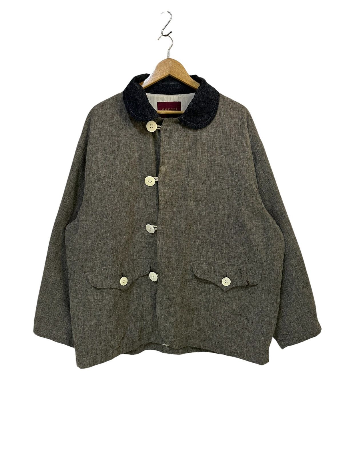 Dezert Dezert japan jacket button Size US L / EU 52-54 / 3 - 3 Thumbnail