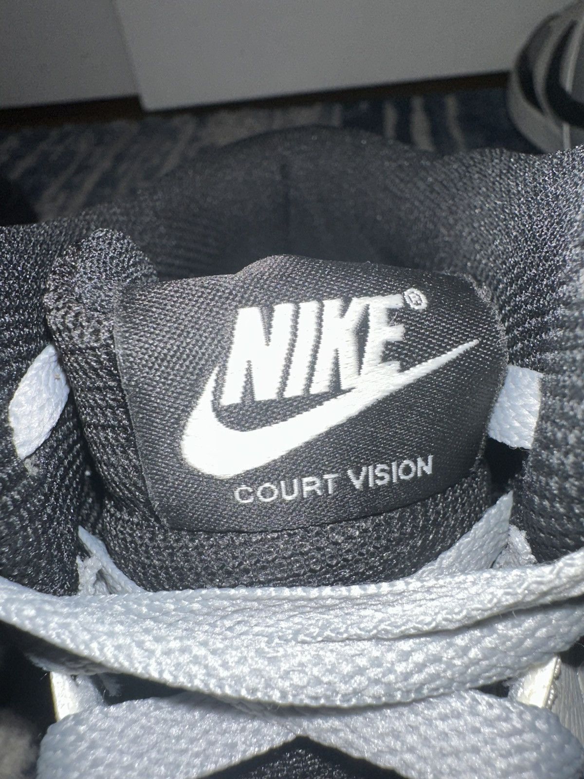 Nike Nike Court Vision Mid - Mens 11.5 Size US 11.5 / EU 44-45 - 7 Thumbnail