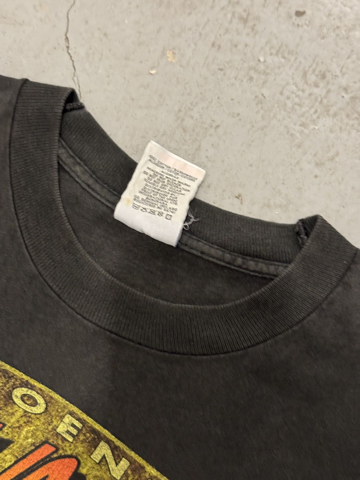 NBA × Vintage *RARE* VINTAGE PHEONIX SUNS SALEM TORCH SUPER HERO TEE Size US XL / EU 56 / 4 - 7 Thumbnail