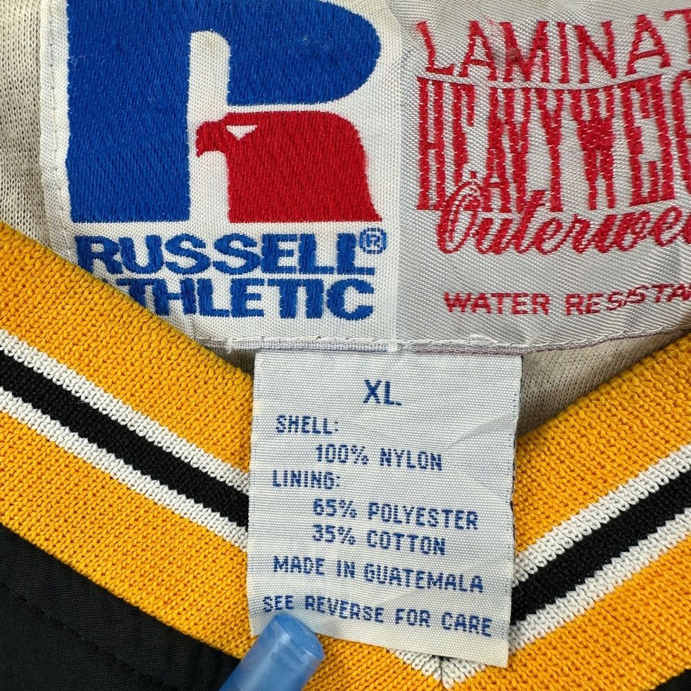 Russell Athletic Vintage Russell Athletic Laminate Heavyweight Outerwear Pit Size US XL / EU 56 / 4 - 2 Thumbnail