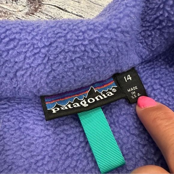 Patagonia Vintage Patagonia Synchilla Zip Up Fleece Jacket Size S / US 4 / IT 40 - 5 Thumbnail
