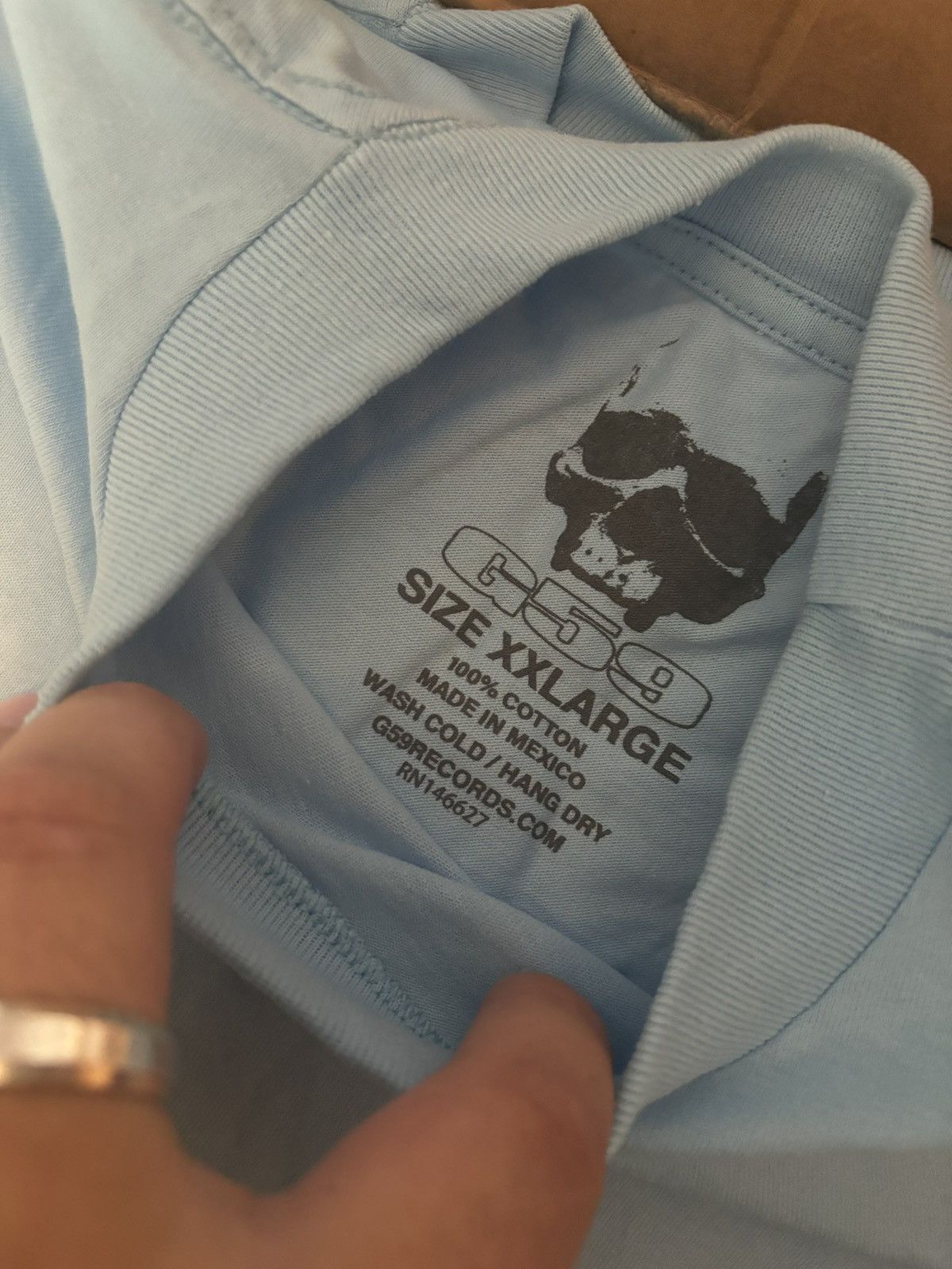Fuck The Population × G59 Records Grey Day 2024 G59 $uicideboy$ Short Sleeve XXL Size US XXL / EU 58 / 5 - 3 Thumbnail