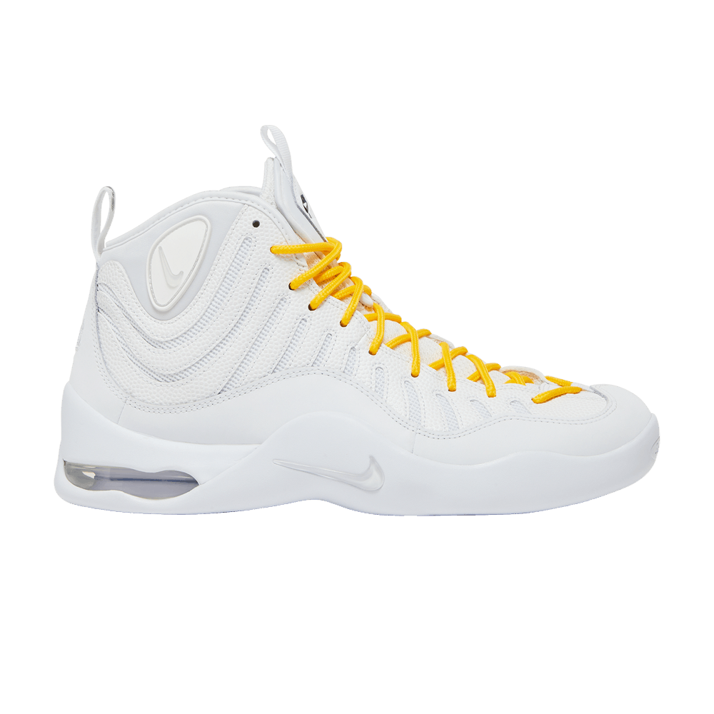 image of Supreme X Air Bakin White Shoes, Men's (Size 10)