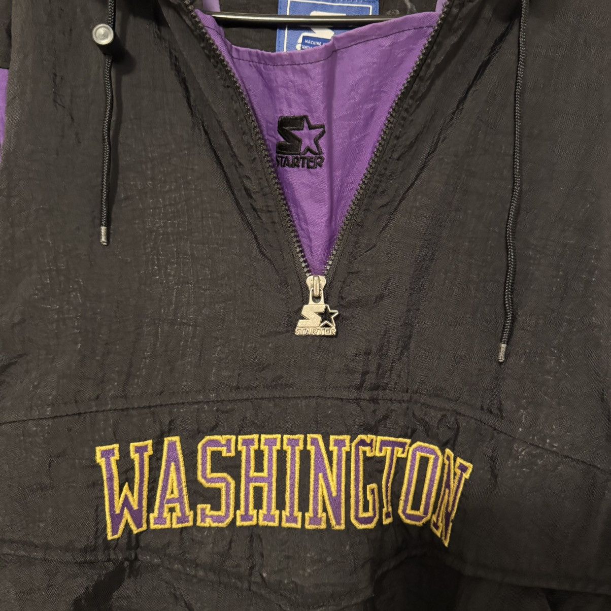 Starter Vintage Washington Huskies Starter Pullover Size US XL / EU 56 / 4 - 2 Thumbnail