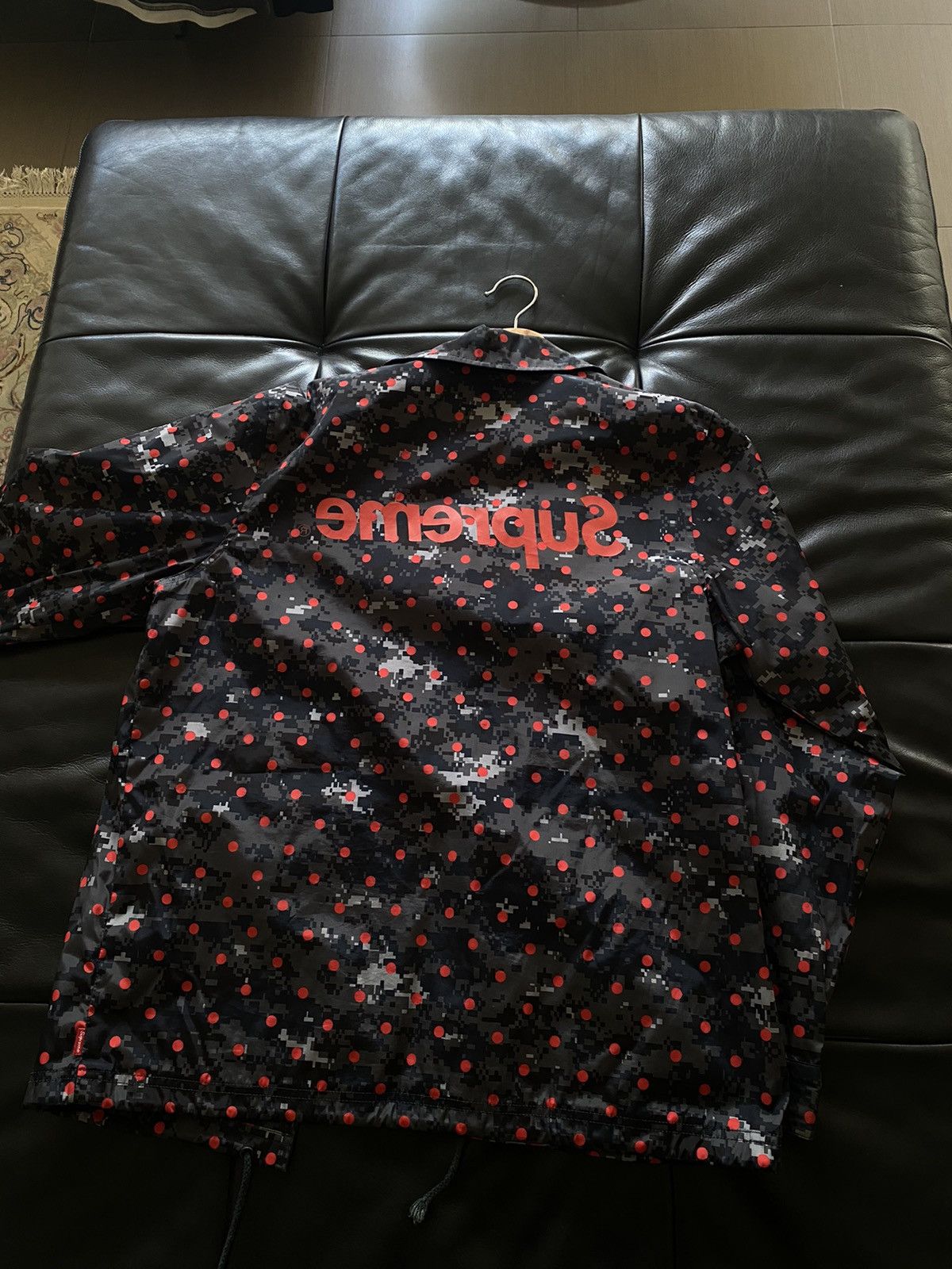 image of Comme Des Garcons x Supreme Comme Des Garçons in Navy, Men's (Size Medium)