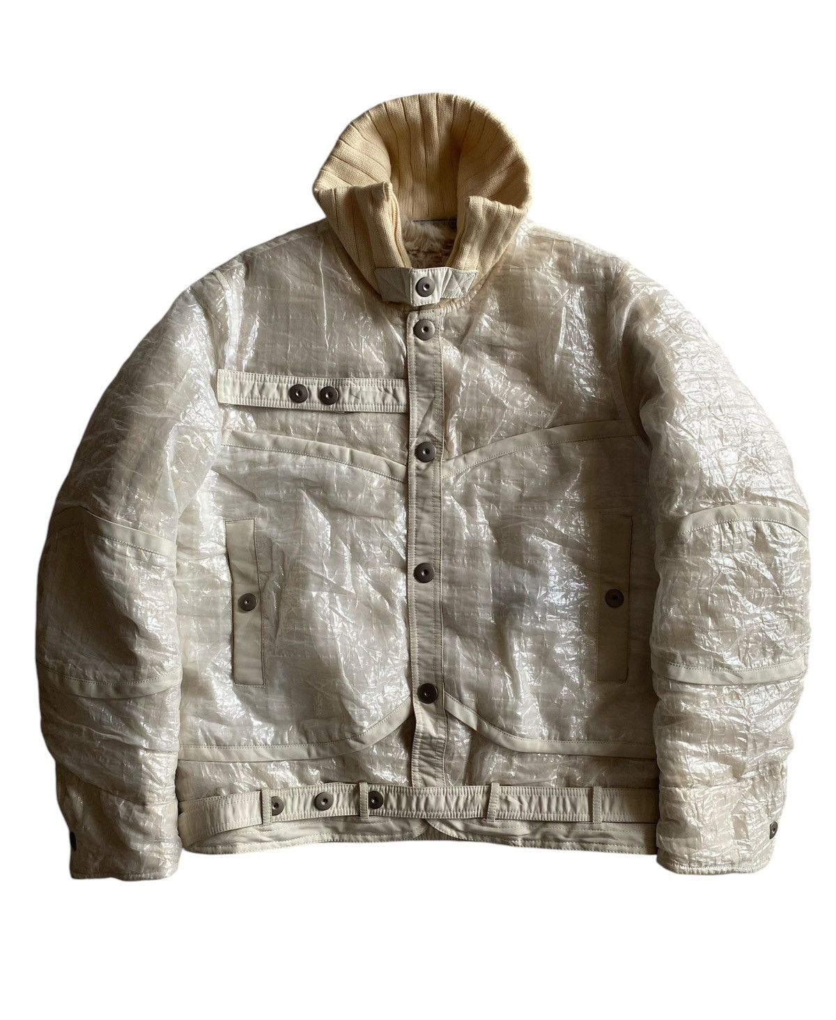 Japanese Hosokawa Balenciaga Style Jacket
