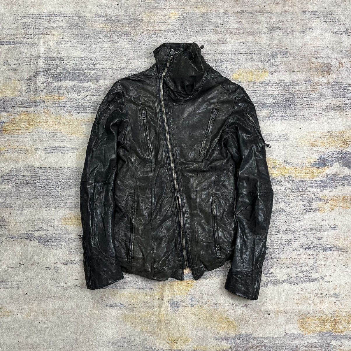 BUFFALO BOBS × Japanese Brand Buffalo bob gas mask leather jacket