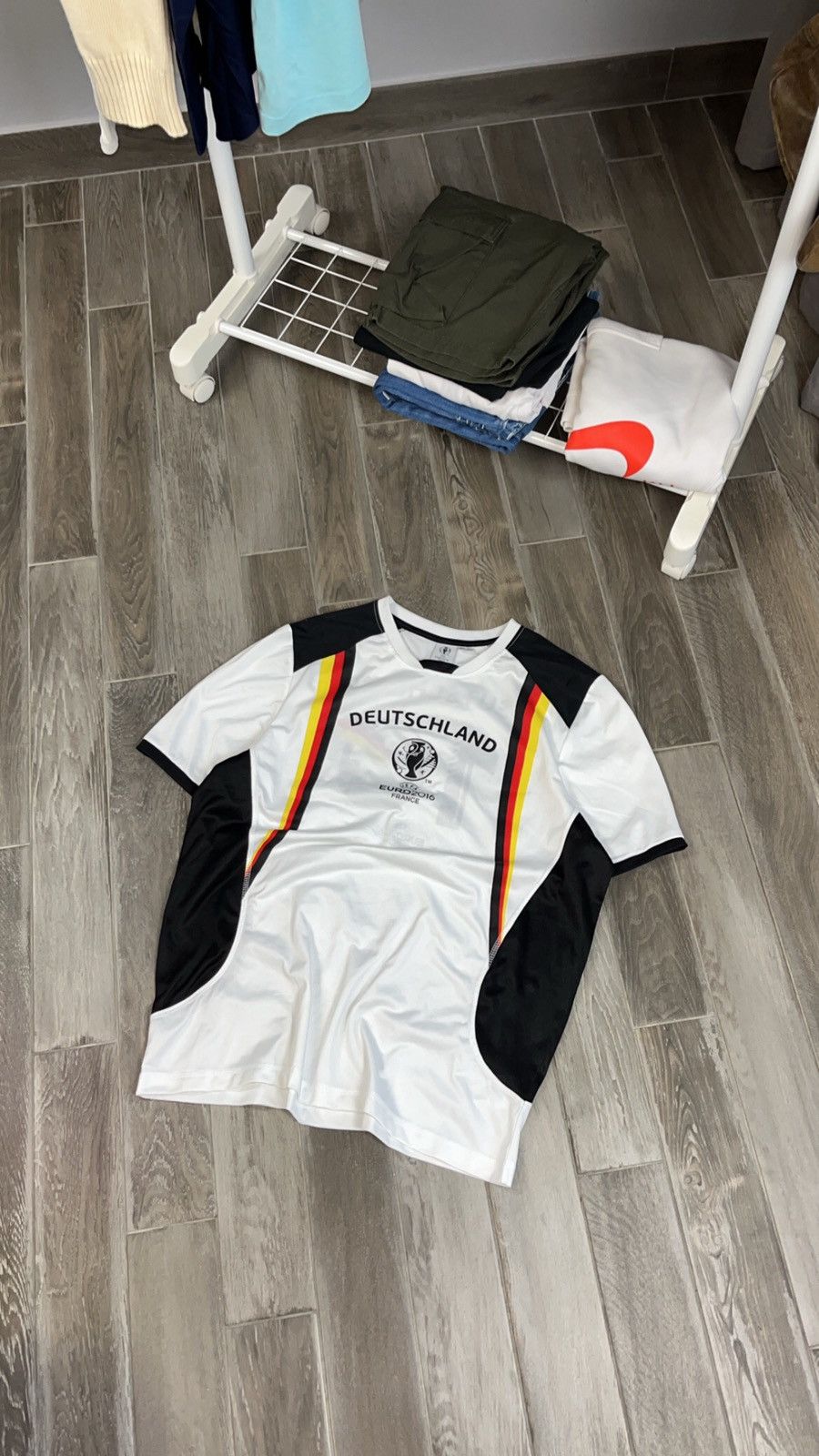 Other Nylon Hype Deutchland Euro 2016 France tee Size US M / EU 48-50 / 2 - 1 Thumbnail