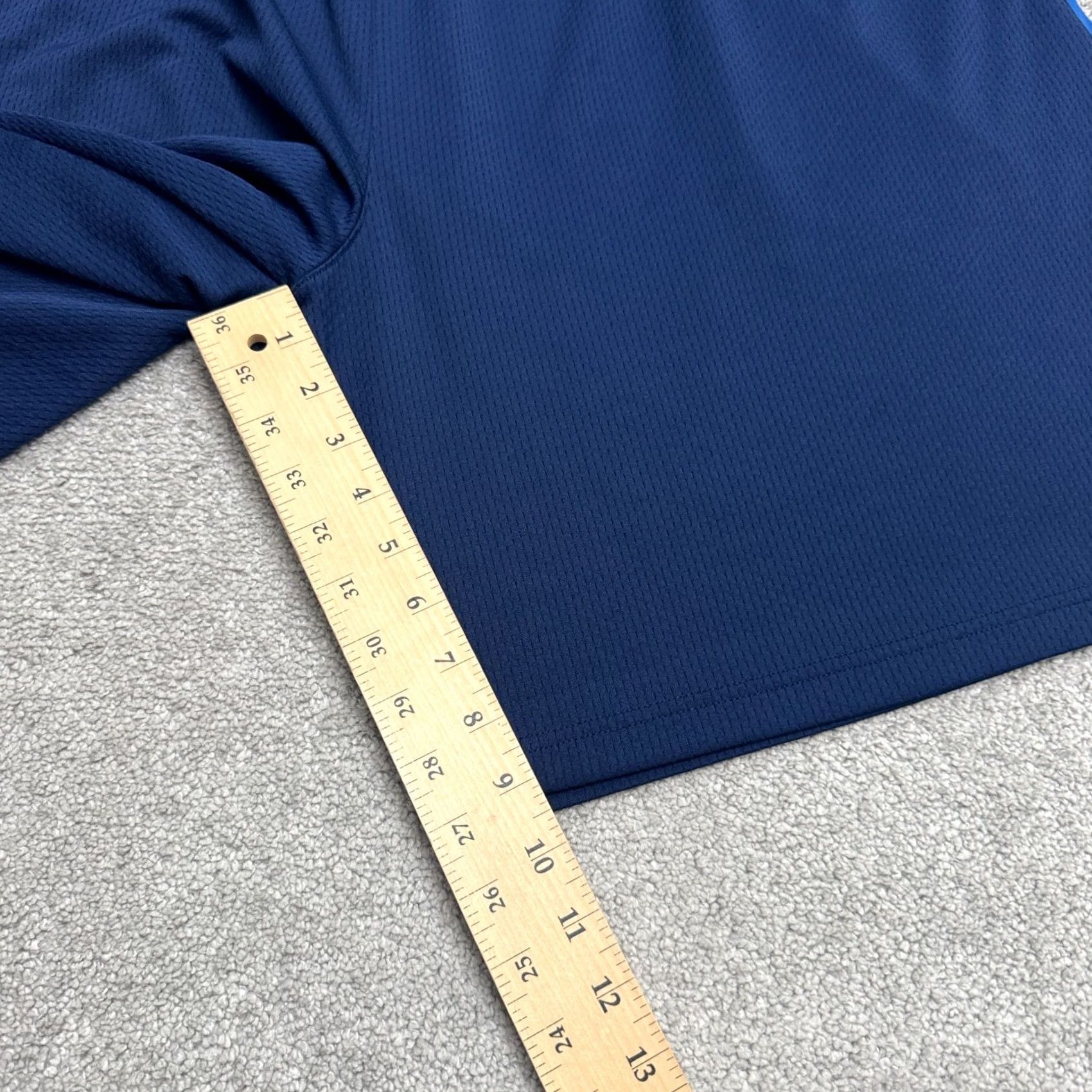 Vintage The Foundry Basketball Shorts Mens 3XL Navy Blue Athletic Activewear Shorts Size US 39 - 7 Thumbnail