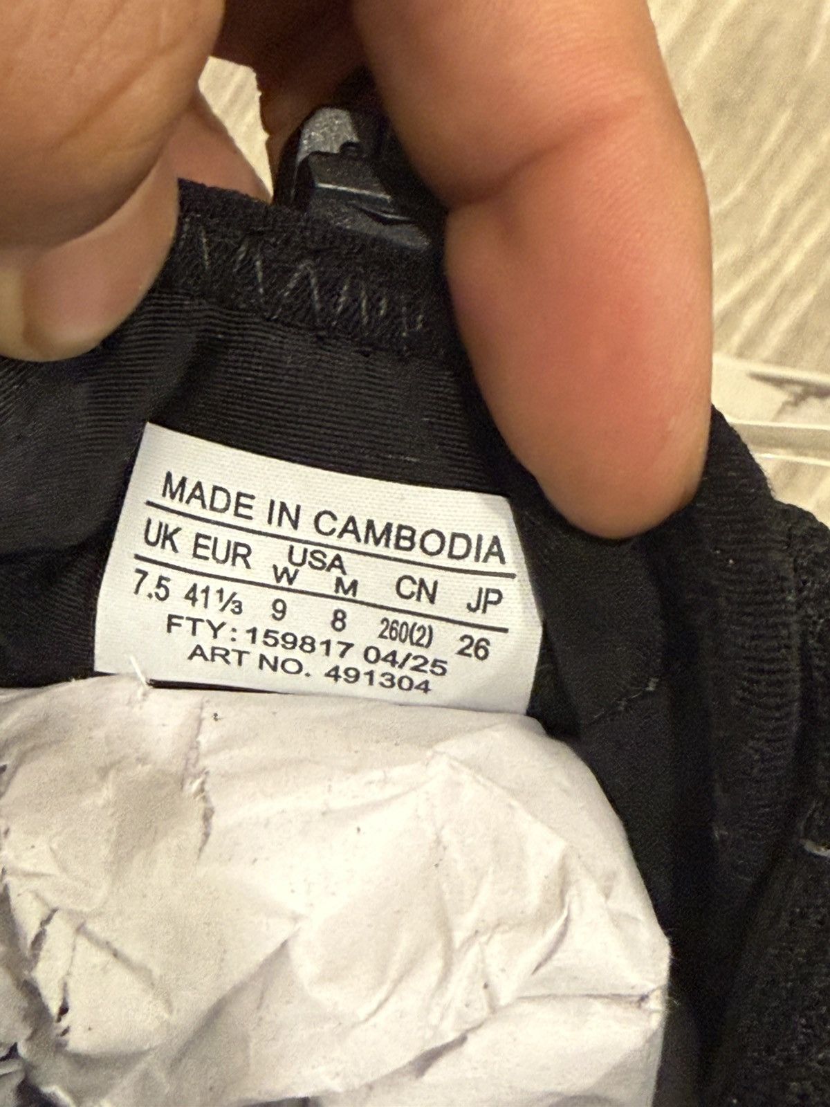 JJJJound × Salomon JJJJOUND x Salomon XT-6 Nautical Blue Size US 8 / EU 41 - 8 Thumbnail