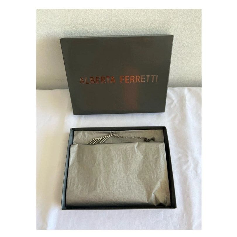 Alberta Ferretti AW20 Alberta Ferretti Crystal-Embellished Strass Necklace Size ONE SIZE - 13 Thumbnail