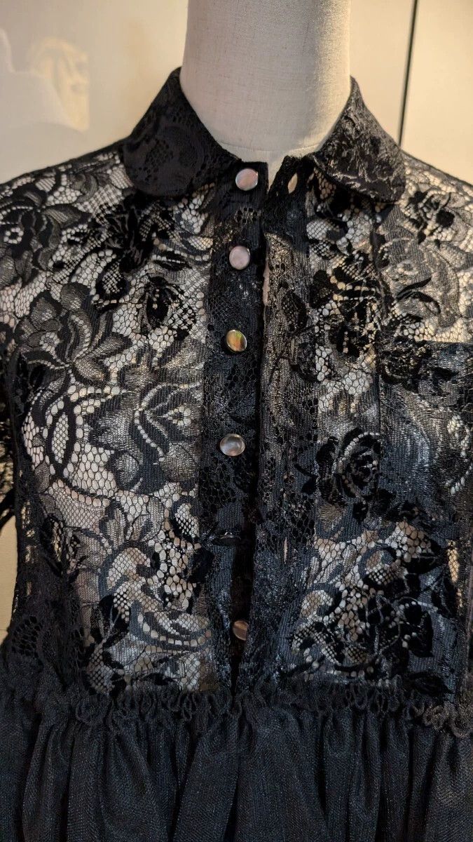 Comme des Garcons Comme Des Garcons Lace tulle dress Size M / US 6-8 / IT 42-44 - 4 Thumbnail