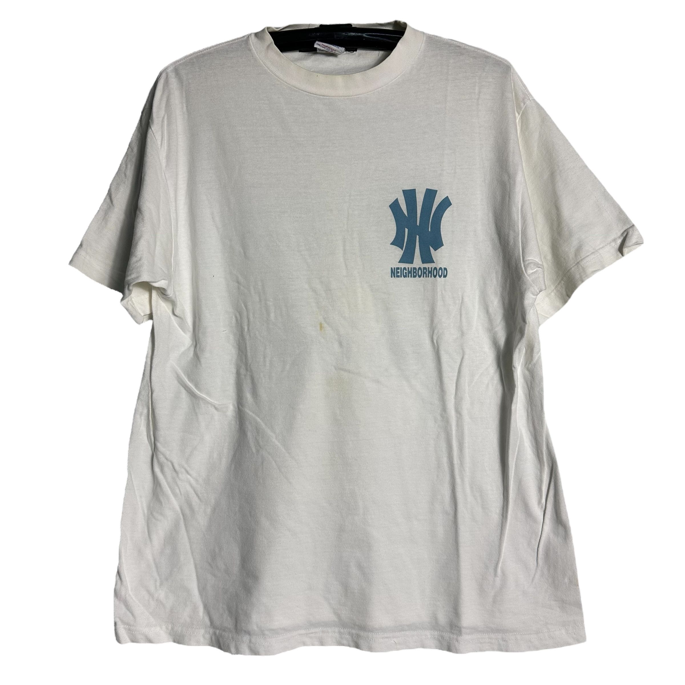 Neighborhood 🔥RARE🔥Vintage Neighborhood Streetwear T-shirt Made in USA Size US L / EU 52-54 / 3 - 3 Thumbnail