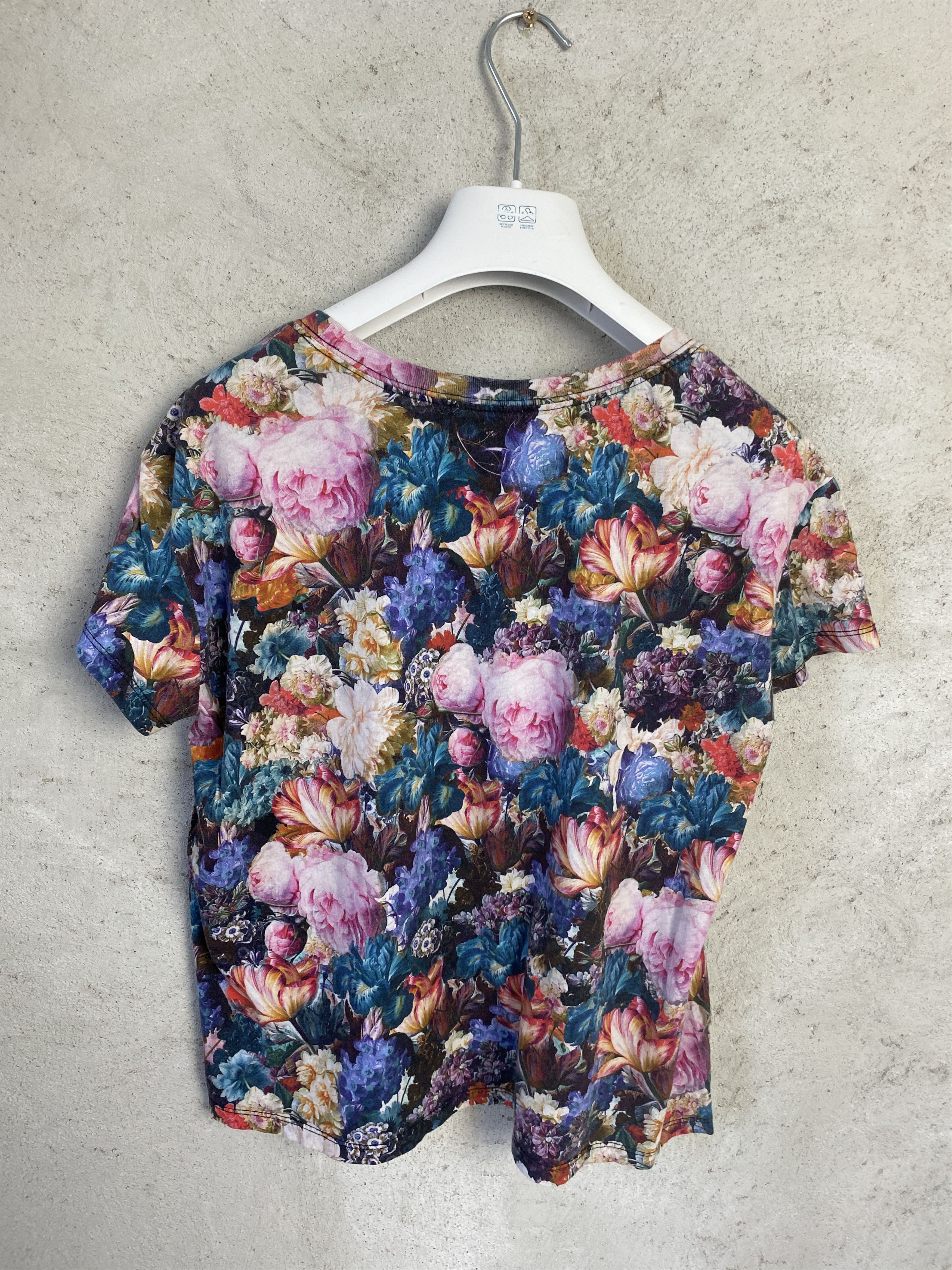 Sandro Sandro multicolor printed t-shirt tee casual Size S / US 4 / IT 40 - 7 Thumbnail