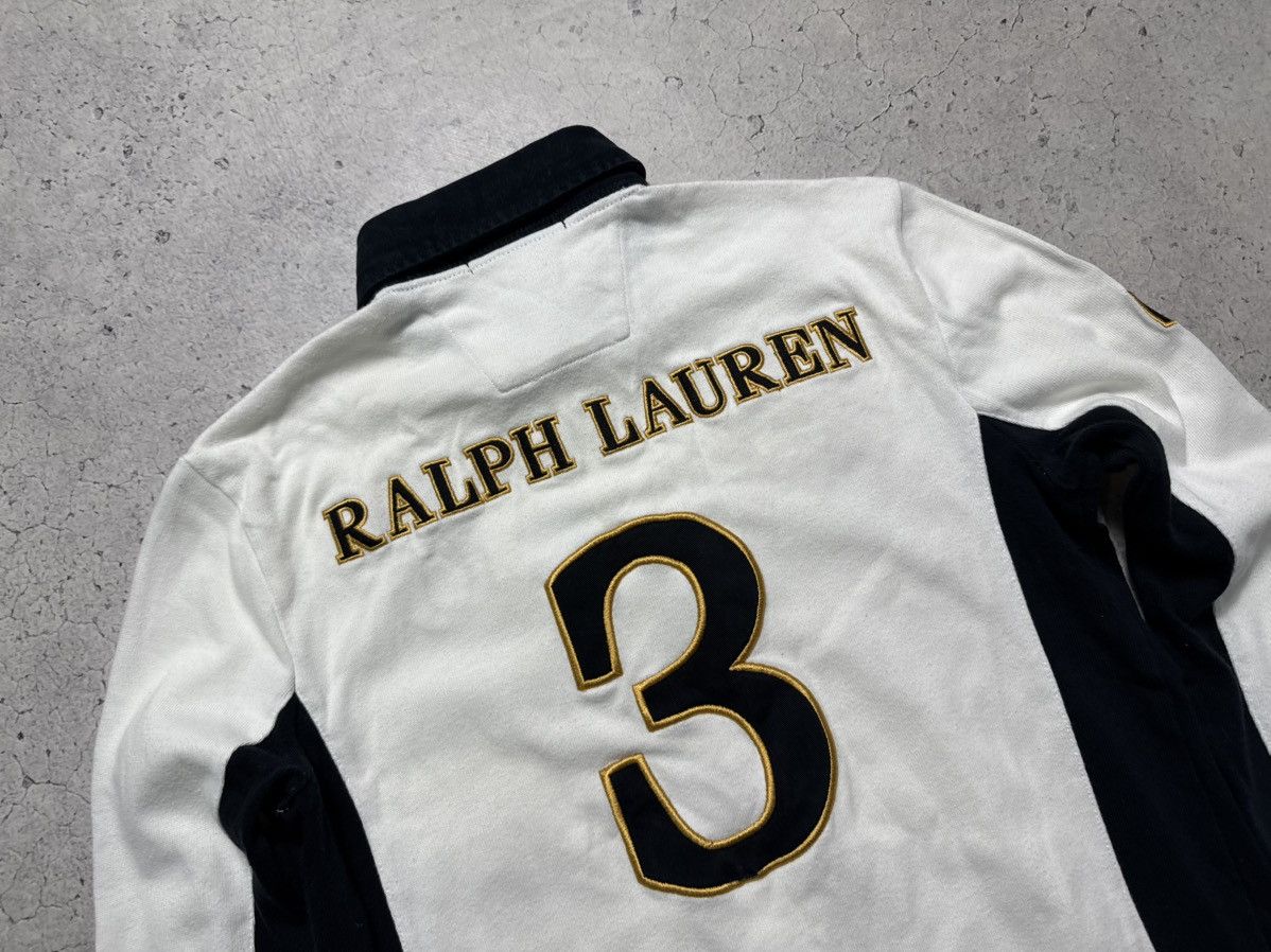 Polo Ralph Lauren Polo Ralph Lauren Sport Women’s Rugby Sweatshirt #3 PRL Size M / US 6-8 / IT 42-44 - 11 Thumbnail
