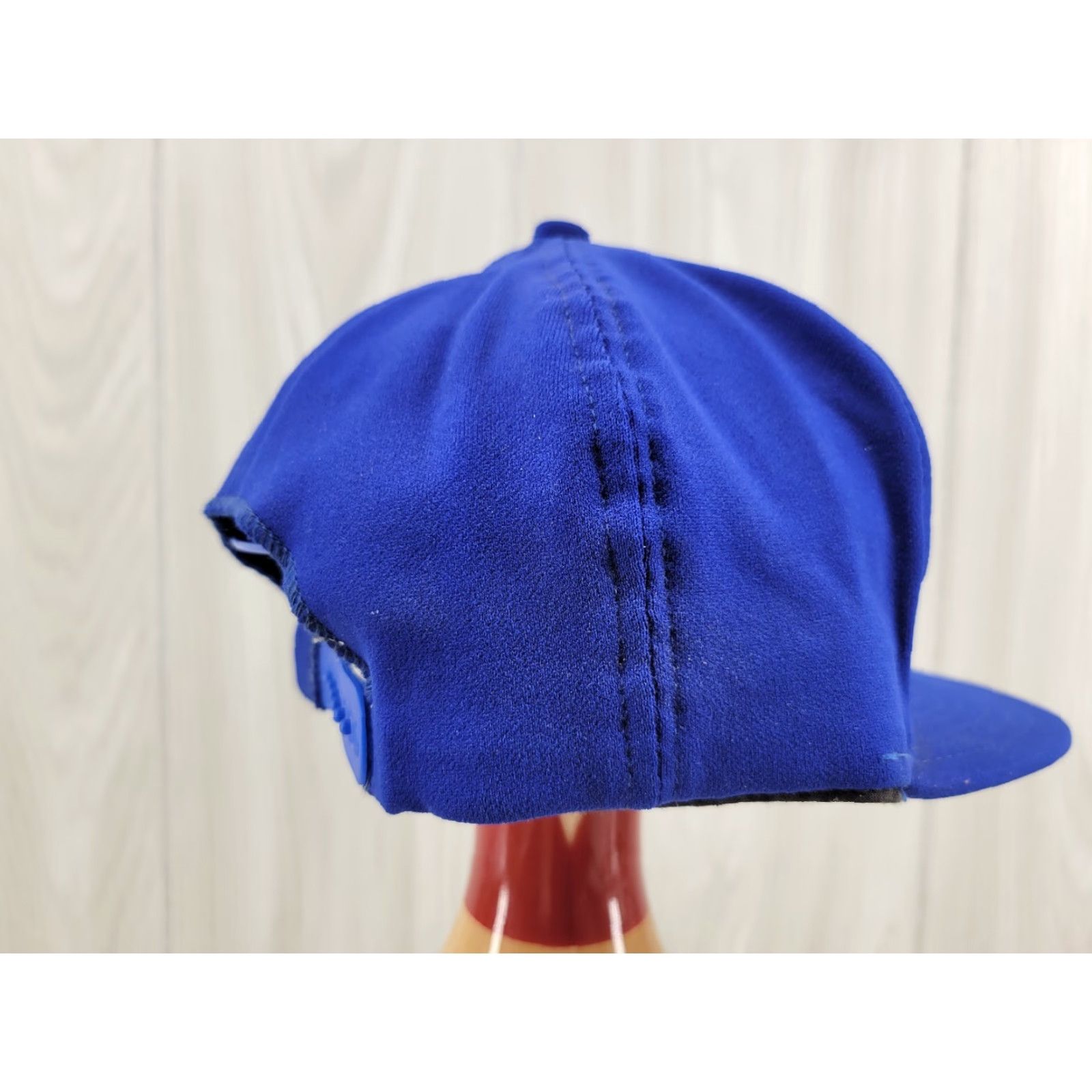 Vintage VINTAGE Ayers Electric Hat Blue Snapback USA Made Men One Size Blue Trucker Hat Mens Size ONE SIZE - 7 Thumbnail