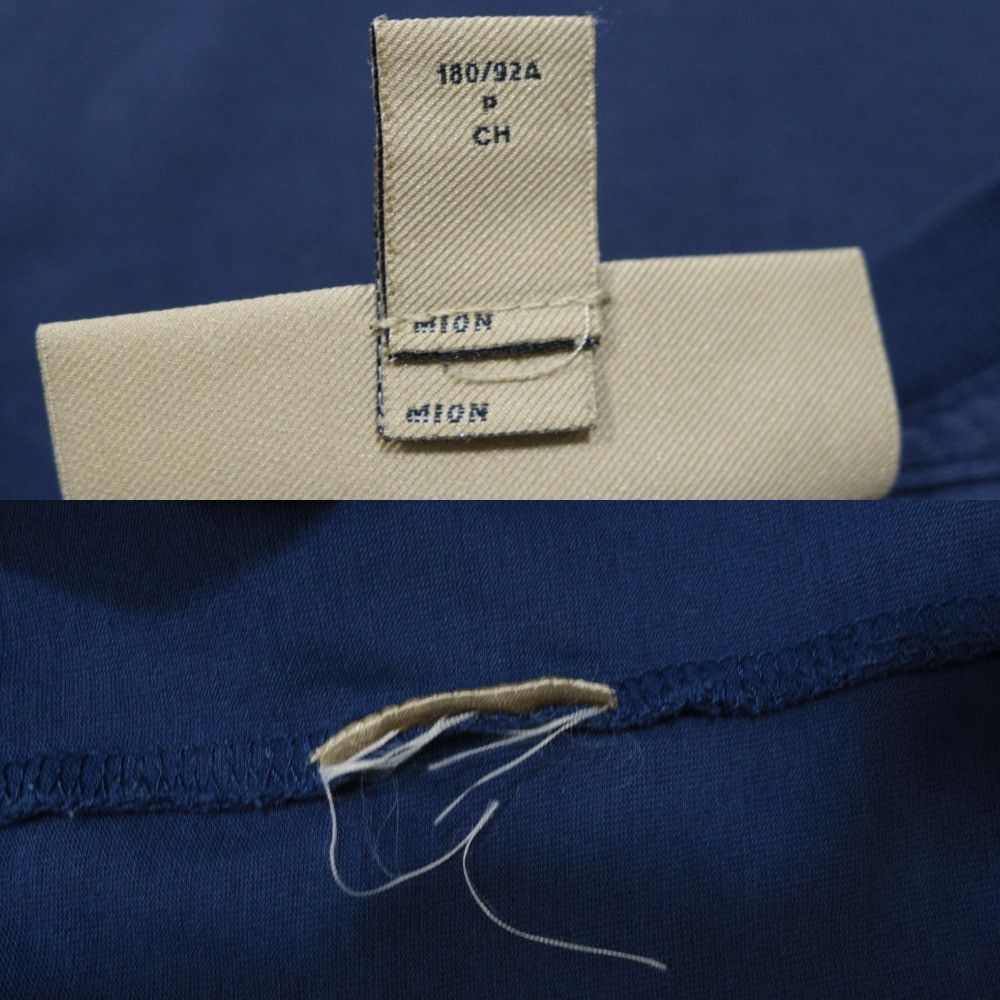 Burberry V-Neck Logo Basic T-Shirt Size US S / EU 44-46 / 1 - 7 Thumbnail