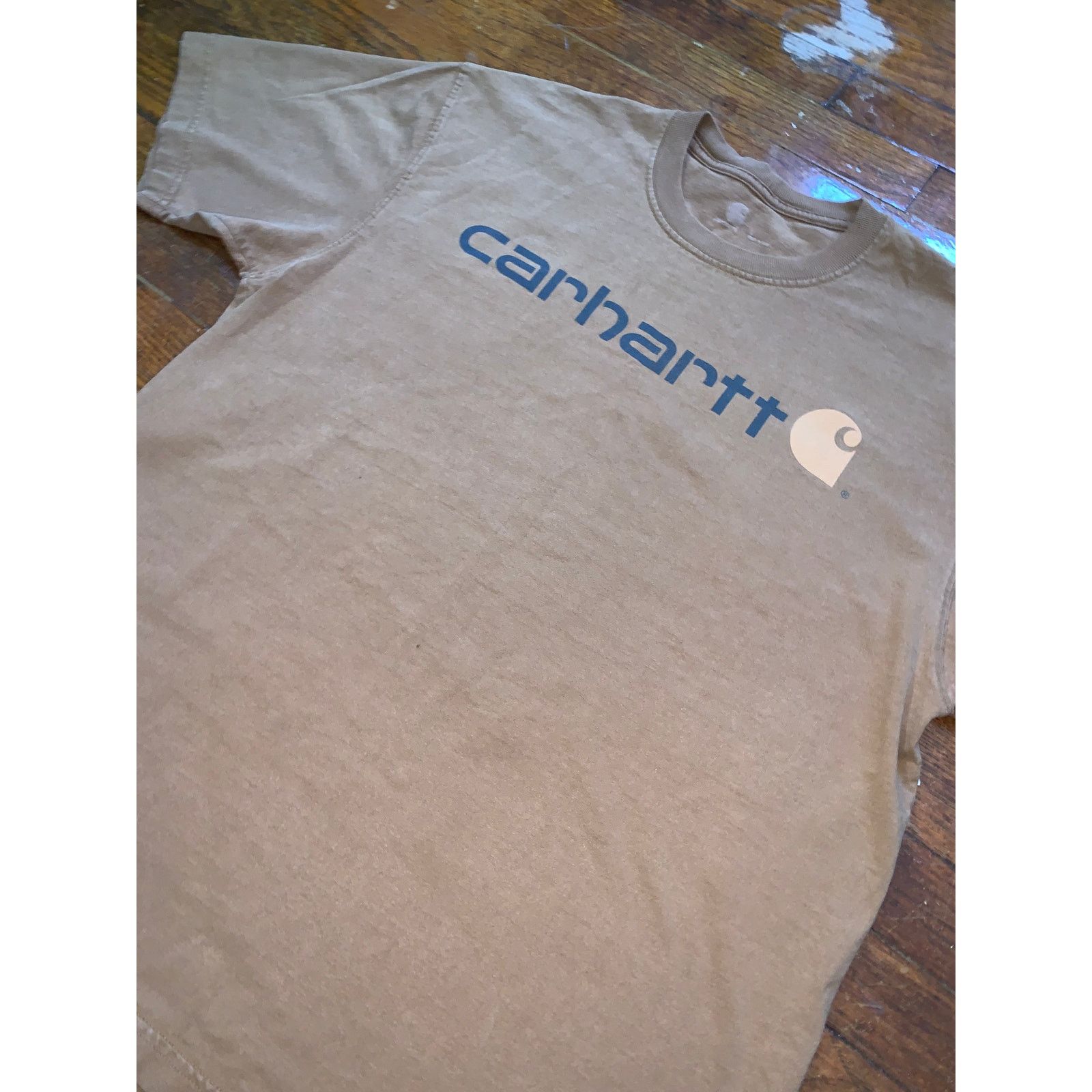 Carhartt Carhartt T-Shirt Bundle Mens Large Tan Brown Size US L / EU 52-54 / 3 - 9 Thumbnail
