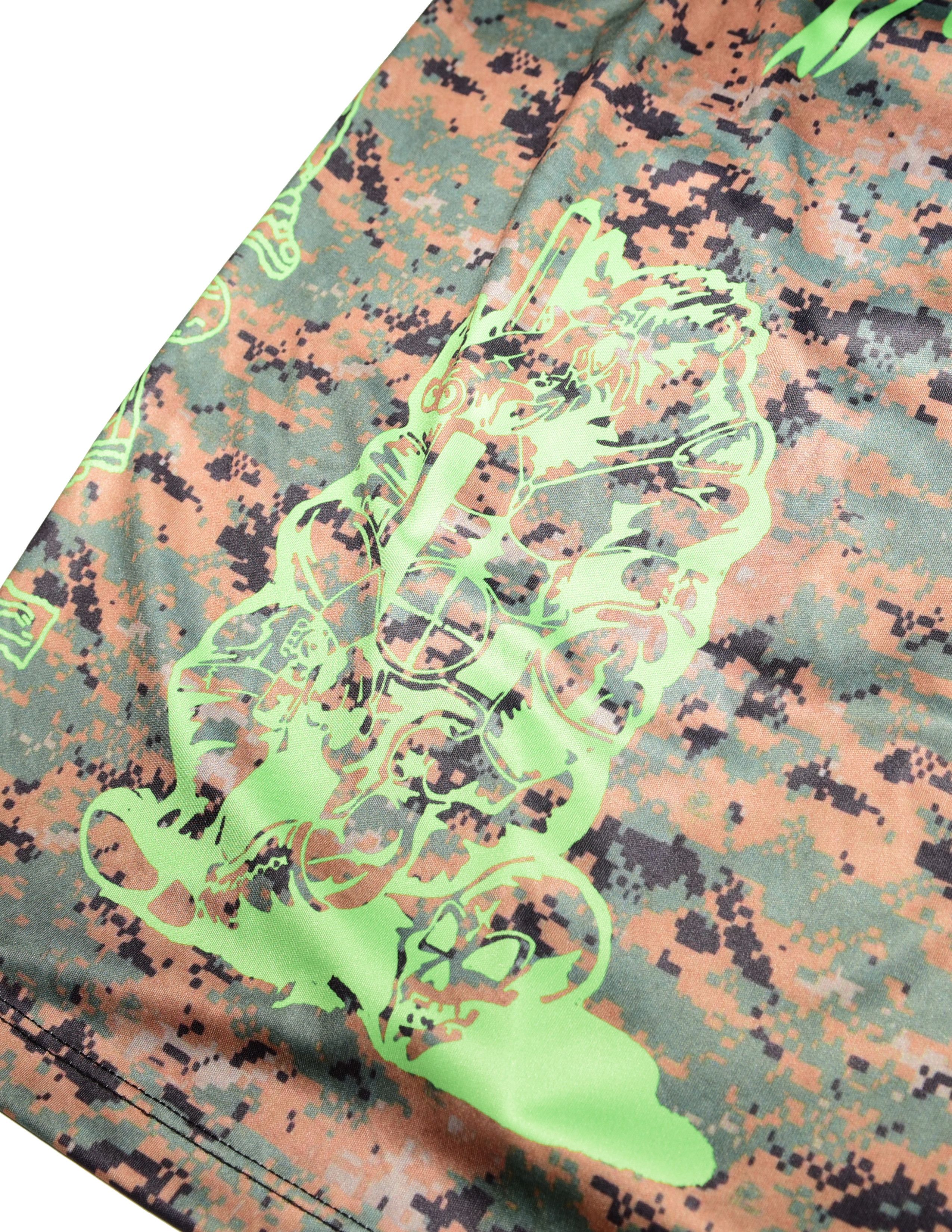 FUCT Beenshill Scout Sniper Digi Camo Basketball Shorts Size US 40 / EU 56 - 5 Thumbnail