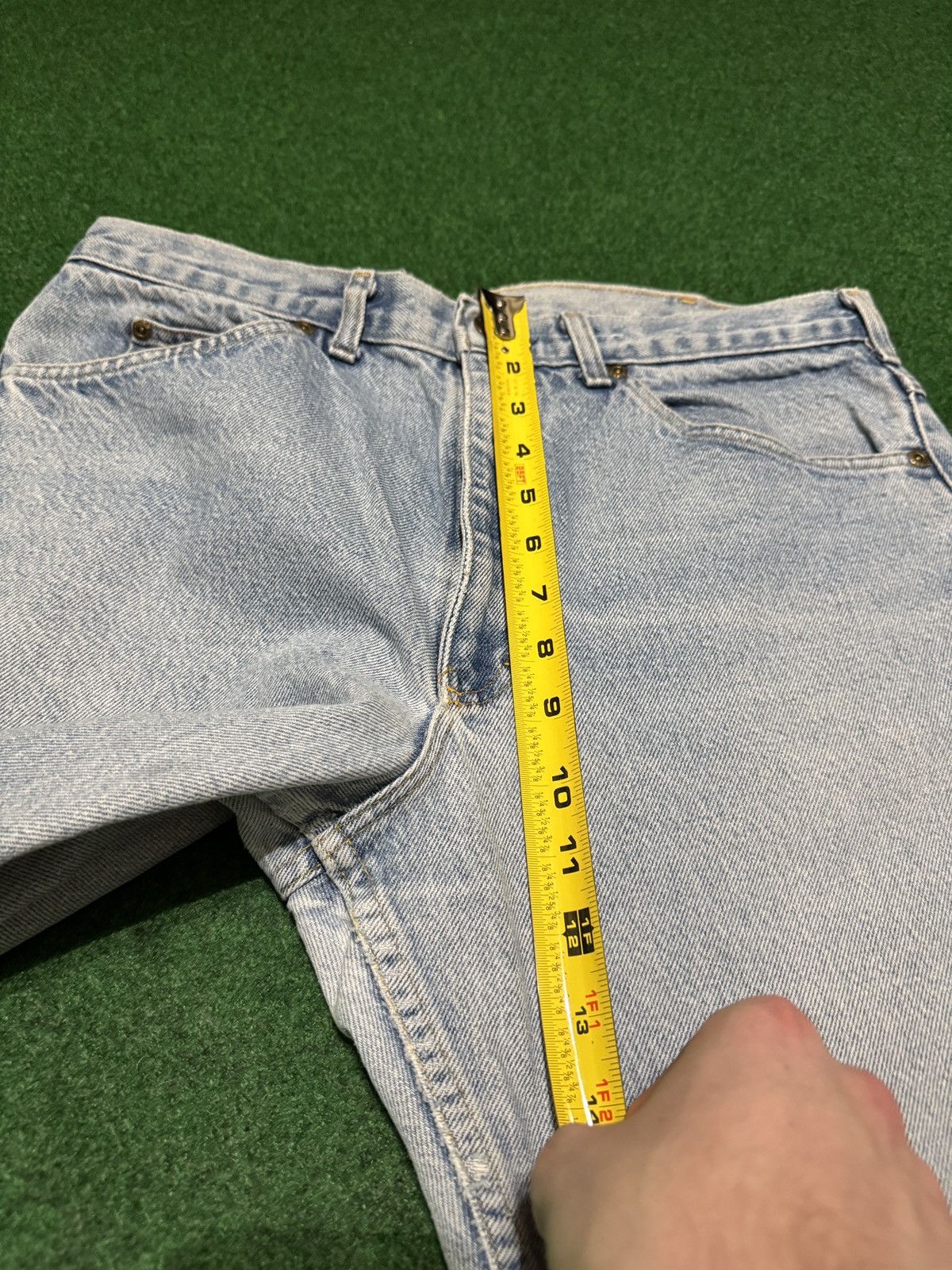 Oshkosh Vintage OshKosh Light Wash 34x28 Talon Straight Denim Jeans Size US 34 / EU 50 - 12 Thumbnail