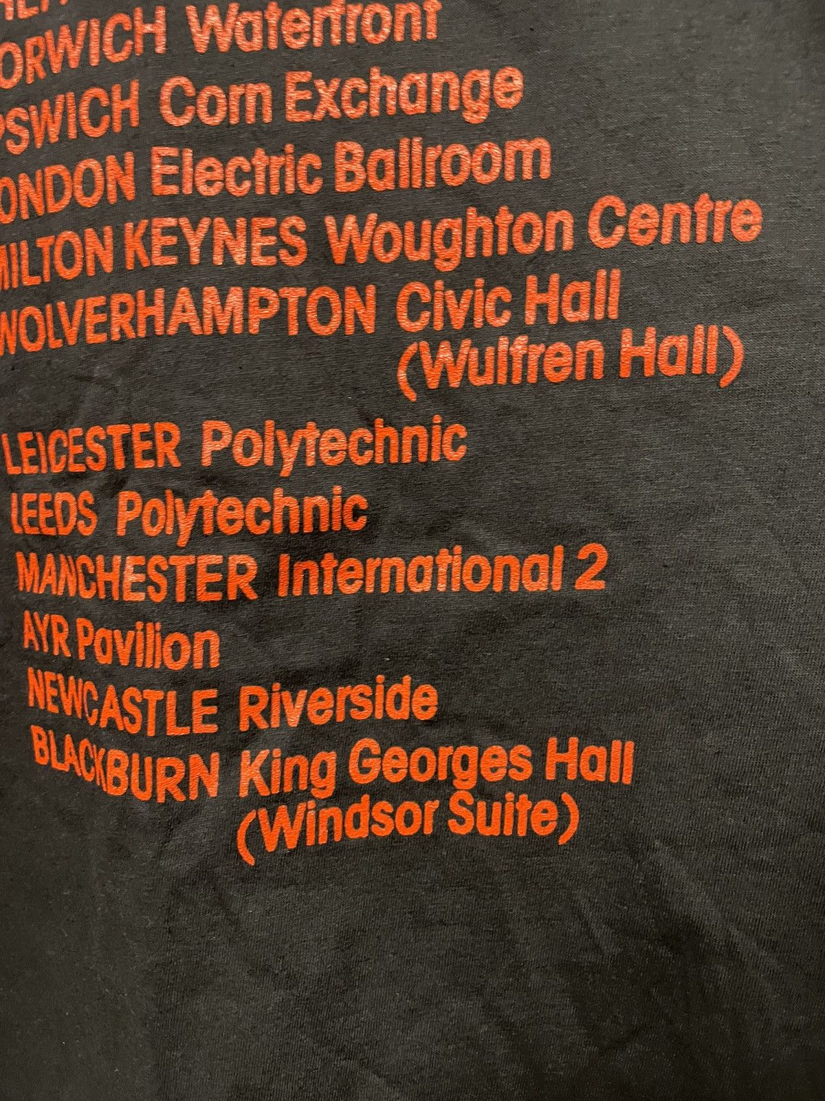 Band Tees × Vintage Vintage Gary Numan The Emotion Tour 1991 T Shirt British Tee Size US XL / EU 56 / 4 - 21 Thumbnail