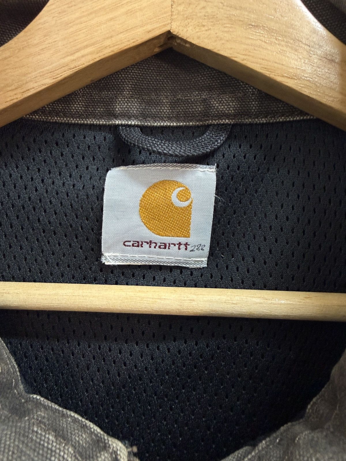 Carhartt Vintage Carhartt Santa fe brown jacket Size US L / EU 52-54 / 3 - 7 Thumbnail