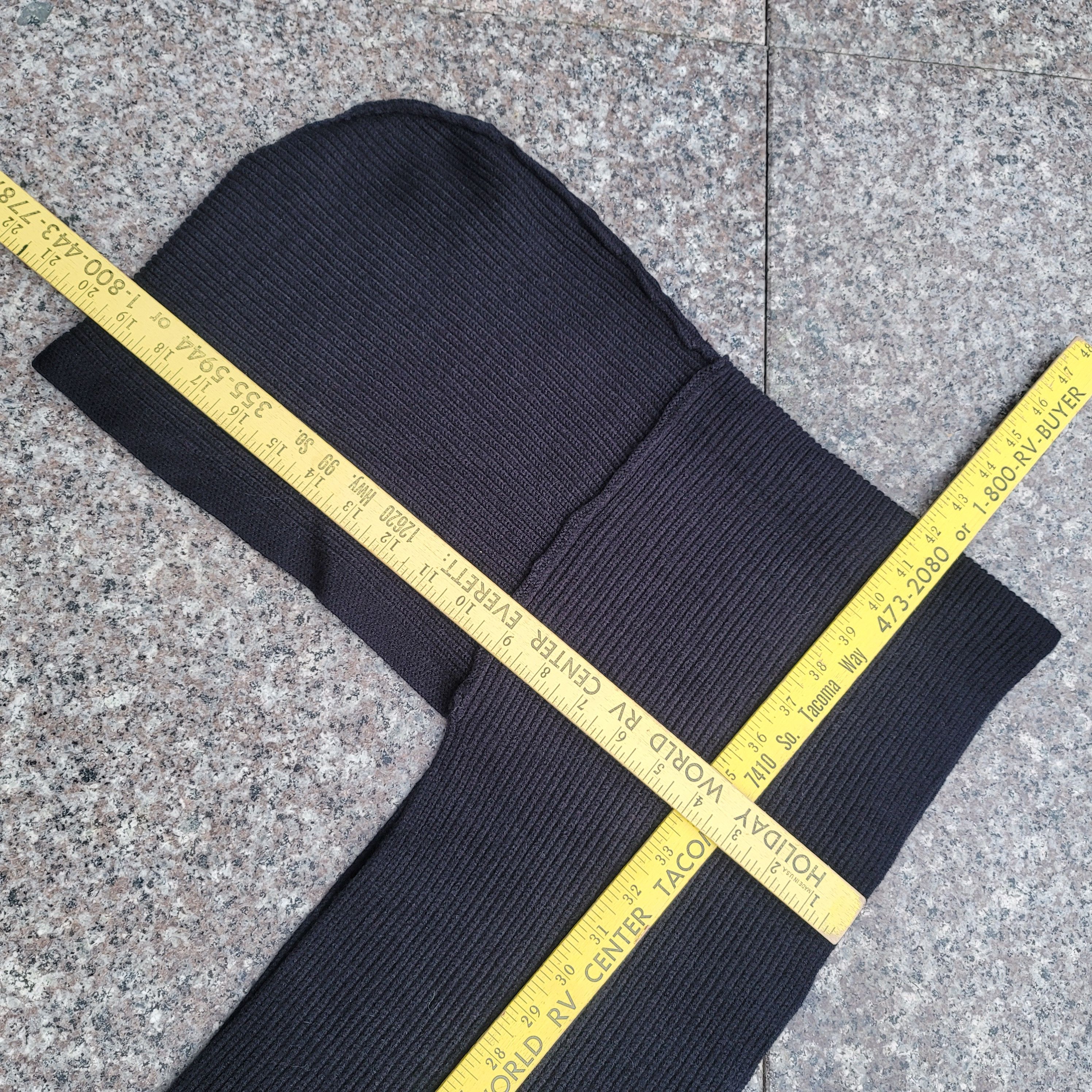 Other Kerri Rosenthal hooded scarf Size ONE SIZE - 3 Thumbnail