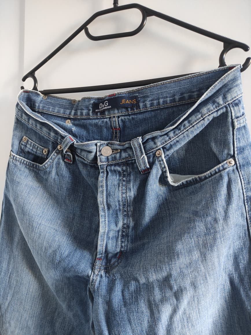 Dolce & Gabbana D&G Dolce & Gabbana – D&G Jeans Size US 34 / EU 50 - 2 Thumbnail