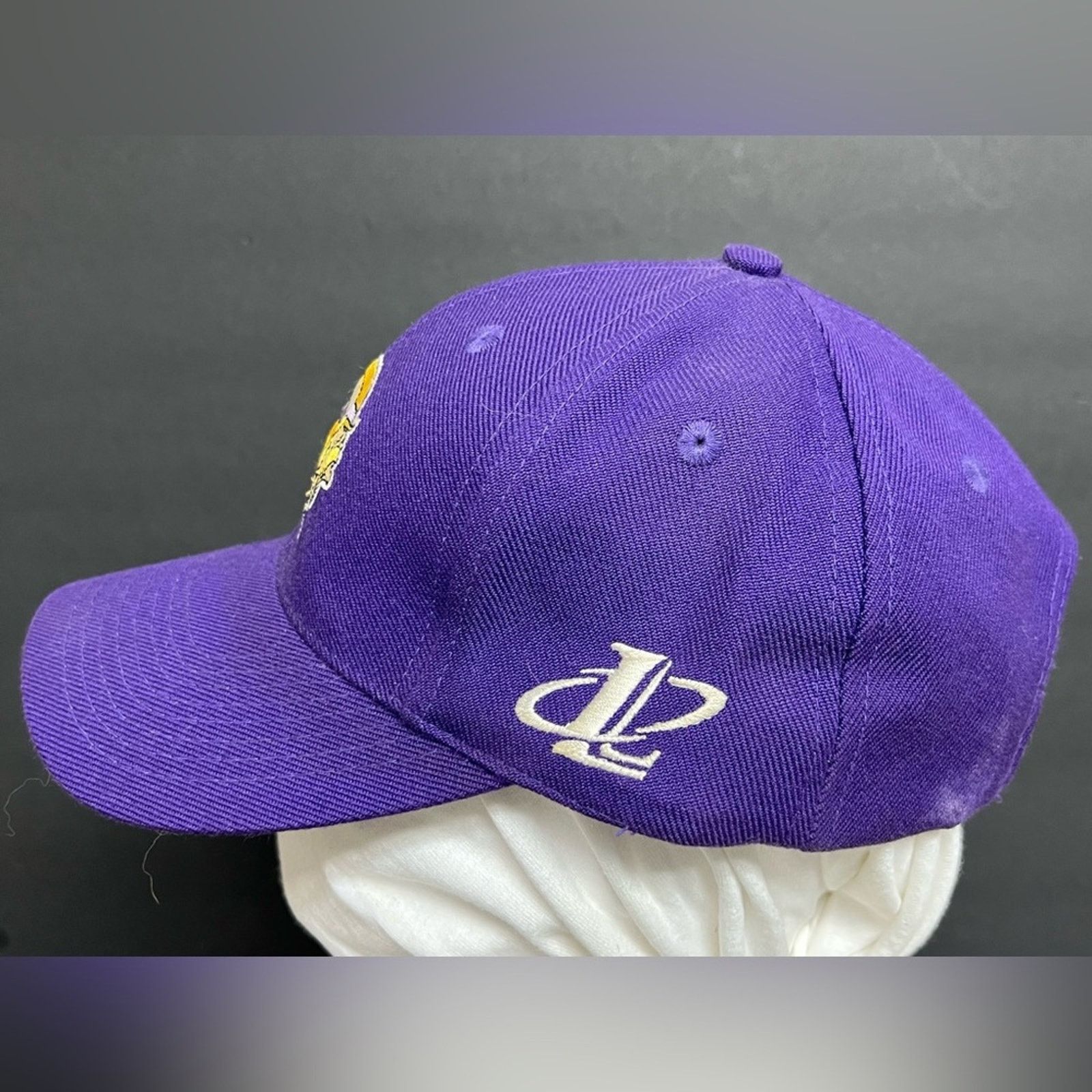 Logo Athletic Vintage Minnesota Vikings Wool Hat StrapBack Logo Athletic Size ONE SIZE - 3 Thumbnail