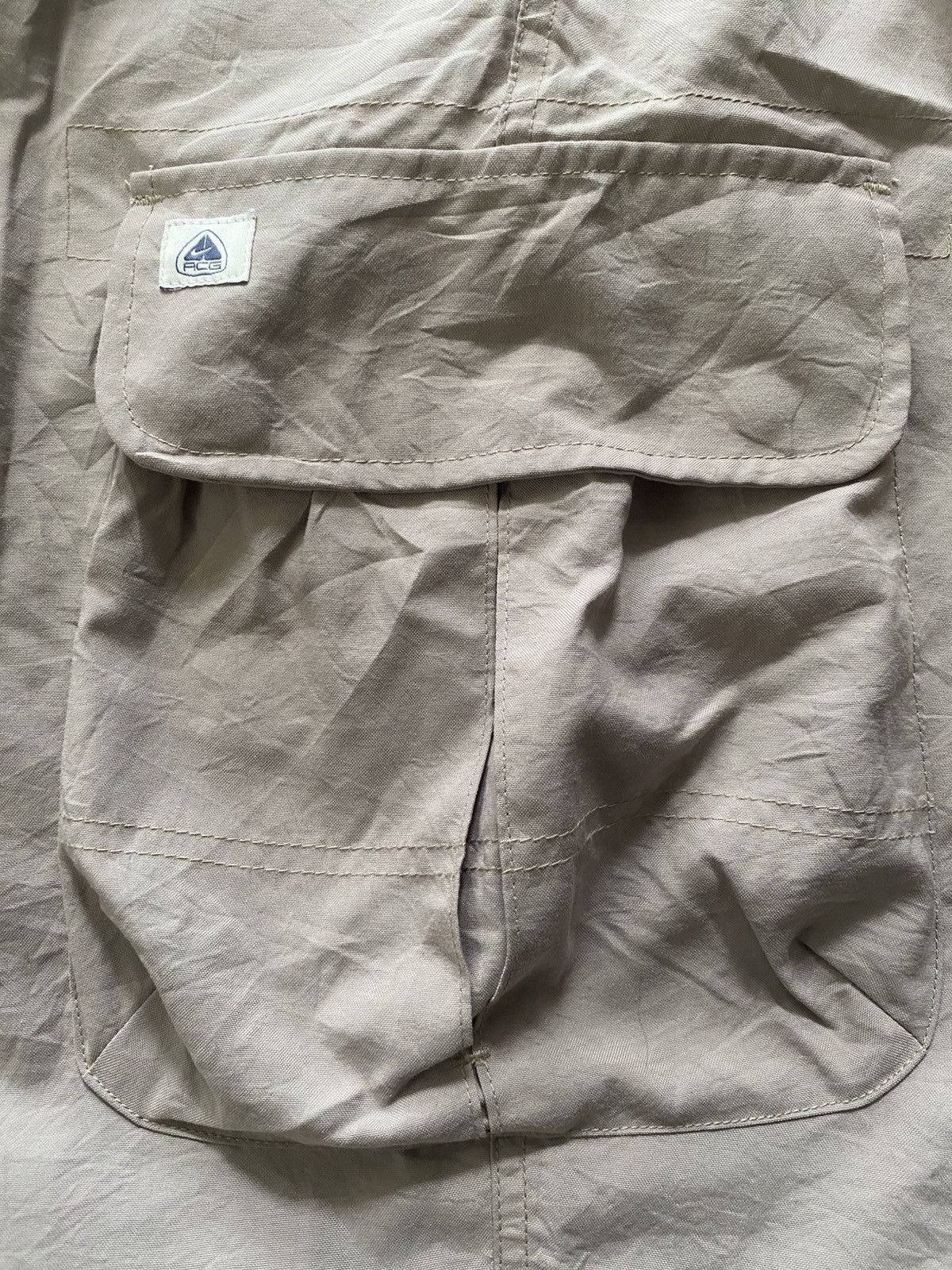 Nike ACG × Vintage Nike ACG Vintage Cargo Detachable Pant size 30 Size US 30 / EU 46 - 7 Thumbnail
