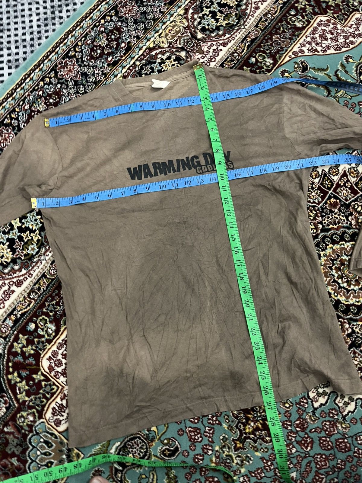 Japanese Brand 💥Shonan Chigasaki GODDESS Surf Warming Day Tee Size US L / EU 52-54 / 3 - 8 Thumbnail