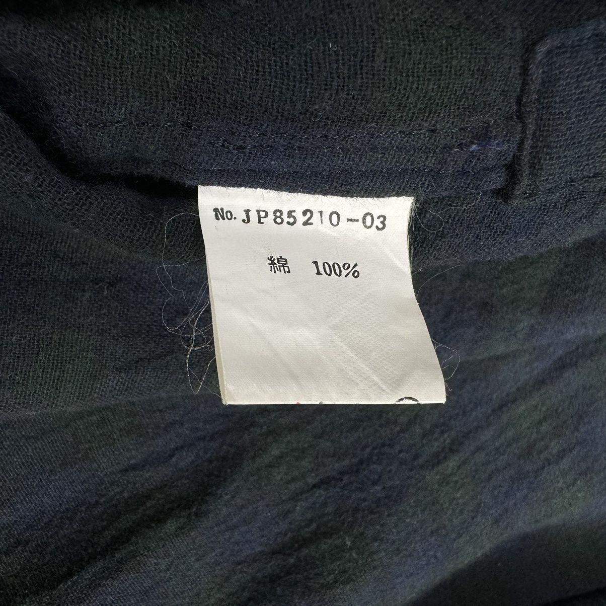 Designer × Japanese Brand ❄️JIPIJAPA KAGA JAPAN TARTAN ZIPPER JACKET Size US L / EU 52-54 / 3 - 14 Thumbnail