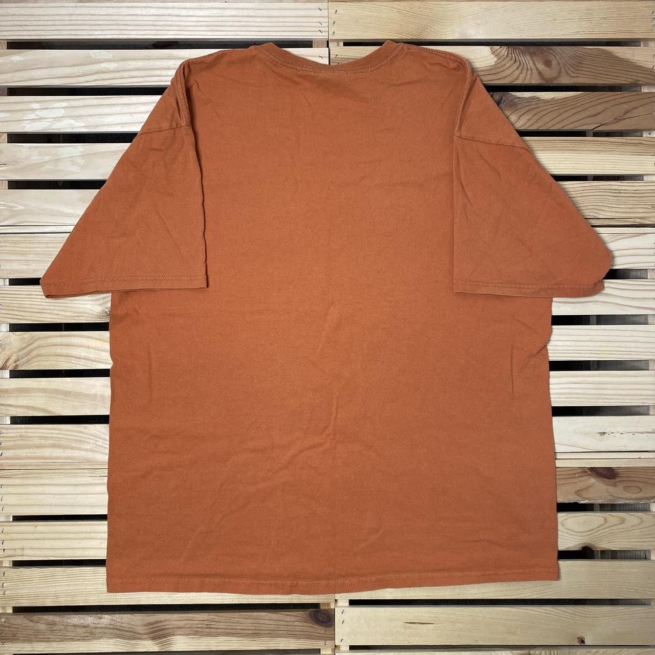 Gildan Freedom Rider Orange Y2K Biker Tee Size XL Size US XL / EU 56 / 4 - 2 Thumbnail